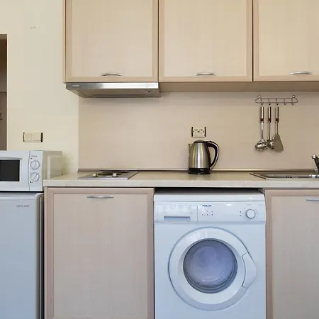 ❤1bedroom W Balcony&kitchen+washer❤fm❤ Apartman Napospart